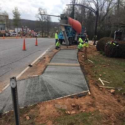 WE ARE THE BEST CONCRETE COMPANY IN THE AREA OF COLUMBIA SC 